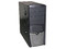 Gabinete ATX Alaska con fuente de 300W, Negro con Plateado.