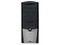 Gabinete ATX Alaska con fuente de 300W, Negro con Plateado.