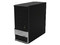 Gabinete Alaska Media Torre RAM con fuente de 300W