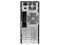 Gabinete Alaska Media Torre RAM con fuente de 300W