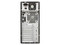 Gabinete Alaska Bristol ATX con fuente de 400W
