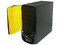KIT Alaska Emperador de Gabinete (300W), Teclado y Mouse. Color Negro/Amarillo