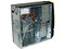 KIT Alaska Emperador de Gabinete (300W), Teclado y Mouse. Color Negro/Amarillo