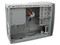 Gabinete Alaska Paxson 4, ATX, Blanco con marco gris