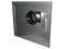 Gabinete ATX Alaska Paxson 5P, con Fuente de 300W, Beige (solo frente)/Negro