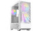 Gabinete Gamer Antec NX416L White, ATX, (No Incluye Fuente de Poder). Color Blanco.