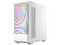Gabinete Gamer Antec NX416L White, ATX, (No Incluye Fuente de Poder). Color Blanco.