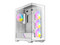Gabinete Mid Tower Antec Constellation C3, ARGB, ATX. Color Blanco