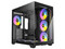 Gabinete Antec CONSTELLATION C5, ARGB, Mid Tower, ATX, (No incluye fuente de poder). Color Negro