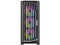 Gabinete Antec Performance 1 FT ARGB Full Tower con Ventana Lateral, 4 Ventiladores Instalados y Soporte para Iluminación RGB. Color Negro.