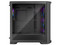 Gabinete Antec Performance 1 FT ARGB Full Tower con Ventana Lateral, 4 Ventiladores Instalados y Soporte para Iluminación RGB. Color Negro.