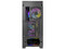 Gabinete Antec Performance 1 FT ARGB Full Tower con Ventana Lateral, 4 Ventiladores Instalados y Soporte para Iluminación RGB. Color Negro.