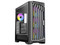 Gabinete Antec Performance 1 FT ARGB Full Tower con Ventana Lateral, 4 Ventiladores Instalados y Soporte para Iluminación RGB. Color Negro.