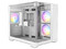 Gabinete Antec CX600M ARGB White, Mini Tower Micro-ATX, ARGB. Color Blanco.