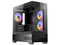 Gabinete Mini Tower Antec CX500M ARGB, Compatible con Micro-ATX y ITX, 3 Ventiladores ARGB, No Incluye Fuente, Color Negro.