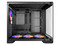 Gabinete Antec C5 CURVE ARGB. Mid Tower, ATX, Incluye 4 Ventiladores 120mm, (No incluye fuente de poder), Color Negro.