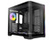Gabinete Antec C5 CURVE ARGB. Mid Tower, ATX, Incluye 4 Ventiladores 120mm, (No incluye fuente de poder), Color Negro.