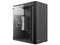 Gabinete Antec ST10M TG, Mini-Tower, ITX, (No Incluye Fuente de Poder), Color Negro.