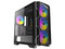 Gabinete Antec AX1000, Mid-Tower, Micro-ATX, (No Incluye Fuente de Poder), Color Negro.