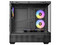 Gabinete Antec CX705, Mid Tower, ATX, Panel de Cristal Templado, Incluye 3 ventiladores de 120mm ARGB, (No Incluye Fuente de Poder), Color Negro.