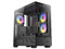 Gabinete Antec CX705, Mid Tower, ATX, Panel de Cristal Templado, Incluye 3 ventiladores de 120mm ARGB, (No Incluye Fuente de Poder), Color Negro.