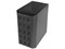 Gabinete Gamer Antec NX200M RGB, Mini-Tower, Micro-ATX (Sin fuente de poder). Color Negro.