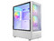 Gabinete Media Torre Antec NX410 White, ATX, Cristal, 3 Ventiladores, 3 Puertos USB, Sin Fuente, Blanco.