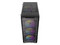 Gabinete Antec VX310 ARGB, Mid Torre, ATX, Incluye 4 Ventiladores de 120mm, (No incluye fuente de poder). Color Negro.
