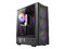 Gabinete Antec VX310 ARGB, Mid Torre, ATX, Incluye 4 Ventiladores de 120mm, (No incluye fuente de poder). Color Negro.