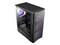 Gabinete Antec VX310 ARGB, Mid Torre, ATX, Incluye 4 Ventiladores de 120mm, (No incluye fuente de poder). Color Negro.