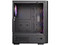 Gabinete Antec VX310 ARGB, Mid Torre, ATX, Incluye 4 Ventiladores de 120mm, (No incluye fuente de poder). Color Negro.