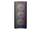 Gabinete Antec VX310 ARGB, Mid Torre, ATX, Incluye 4 Ventiladores de 120mm, (No incluye fuente de poder). Color Negro.