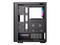 Gabinete Antec VX310 ARGB, Mid Torre, ATX, Incluye 4 Ventiladores de 120mm, (No incluye fuente de poder). Color Negro.