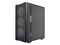 Gabinete Antec VX310 ARGB, Mid Torre, ATX, Incluye 4 Ventiladores de 120mm, (No incluye fuente de poder). Color Negro.