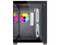 Gabinete BALAM RUSH Tank Core Pro GI925, Mid Tower, Micro-ATX, Incluye 3 Ventiladores de 120mm, Panel de Cristal, No Incluye Fuente de Poder. Color Negro.