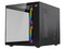 Gabinete BALAM RUSH TANK GLOW PLUS 3700, Mid Tower, Micro-ATX, Incluye 3 Ventiladores de 120mm, Panel de Cristal, No Incluye Fuente de Poder. Color Negro.