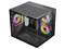 Gabinete BALAM RUSH TANK GLOW PLUS 3700, Mid Tower, Micro-ATX, Incluye 3 Ventiladores de 120mm, Panel de Cristal, No Incluye Fuente de Poder. Color Negro.