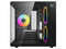 Gabinete BALAM RUSH TANK GLOW PLUS 3700, Mid Tower, Micro-ATX, Incluye 3 Ventiladores de 120mm, Panel de Cristal, No Incluye Fuente de Poder. Color Negro.