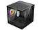 Gabinete BALAM RUSH Tank Glow Mini 3500, Mini Tower, Micro-ATX, Incluye 3 Ventiladores de 120mm, Panel de Cristal, No Incluye Fuente de Poder. Color Negro. (Caja abierta)