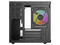 Gabinete BALAM RUSH Tank Glow Mini 3500, Mini Tower, Micro-ATX, Incluye 3 Ventiladores de 120mm, Panel de Cristal, No Incluye Fuente de Poder. Color Negro. (Caja abierta)