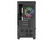 Gabinete BALAM RUSH Nitrox Edge Pro Crystal 4900C, Mini Tower, Micro-ATX, Incluye 4 Ventiladores de 120mm, Panel de Cristal, No Incluye Fuente de Poder. Color Negro. (Caja abierta)