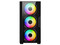 Gabinete BALAM RUSH Nitrox Edge Pro Crystal 4900C, Mini Tower, Micro-ATX, Incluye 4 Ventiladores de 120mm, Panel de Cristal, No Incluye Fuente de Poder. Color Negro. (Caja abierta)
