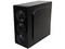 Gabinete Gamer Balam Rush Spectrum Dragonfly  Mid-Tower, ATX ,  RGB  (sin fuente de poder). Color Negro.