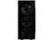 Gabinete Gamer Balam Rush Spectrum Dragonfly  Mid-Tower, ATX ,  RGB  (sin fuente de poder). Color Negro.