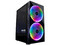 Gabinete Gamer Balam Rush Kraken Mid-Tower, ATX, (sin fuente de poder), Color Negro.