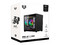 Gabinete Balam Rush Eris Jet, Mini-ITX, Cristal Templado, (No incluye fuente de poder). Color Negro.