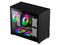 Gabinete Balam Rush Eris Jet, Mini-ITX, Cristal Templado, (No incluye fuente de poder). Color Negro.