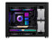 Gabinete Balam Rush Eris Jet, Mini-ITX, Cristal Templado, (No incluye fuente de poder). Color Negro.