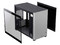 Gabinete Balam Rush Eris Special, Mini-ITX, (No incluye fuente de poder). Color Negro.