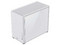 Gabinete Balam Rush Eris Frost, Mini-ITX, Cristal Templado, (No incluye fuente de poder). Color Blanco.